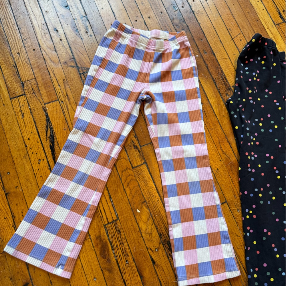 Hanna Andersson Pastel Striped Garment
